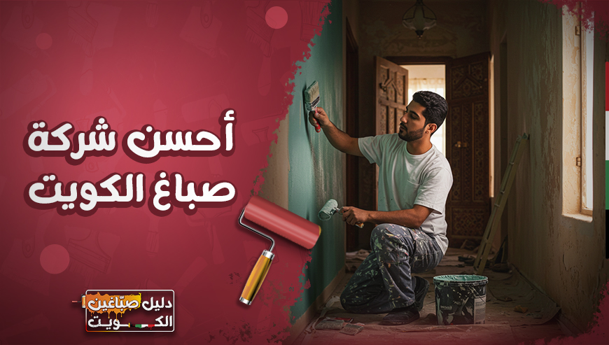 احسن شركة صباغ الكويت