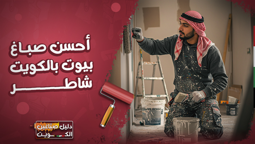 احسن صباغ بيوت في الكويت شاطر
