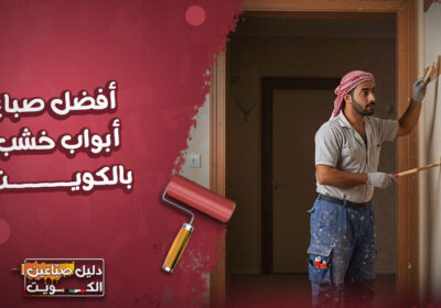 أفضل-صباغ-أبواب-خشب-بالكويت
