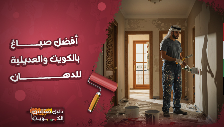 افضل صباغ بالكويت و العديلية للدهان