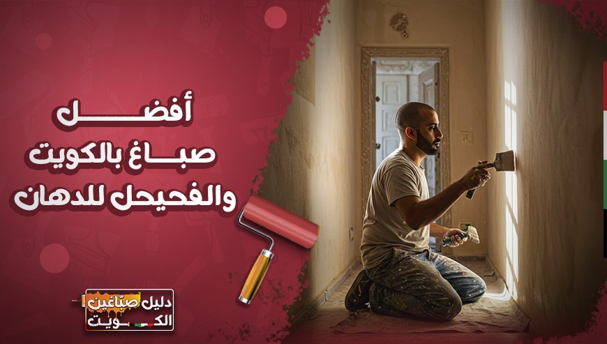 افضل صباغ بالكويت و الفحيحيل للدهان