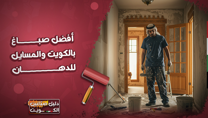 افضل صباغ بالكويت و المسايل للدهان