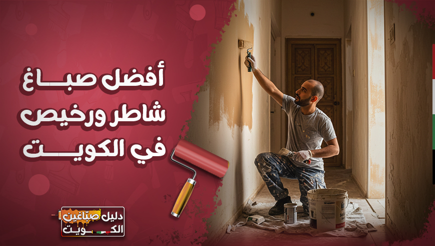 أفضل صباغ شاطر ورخيص في الكويت