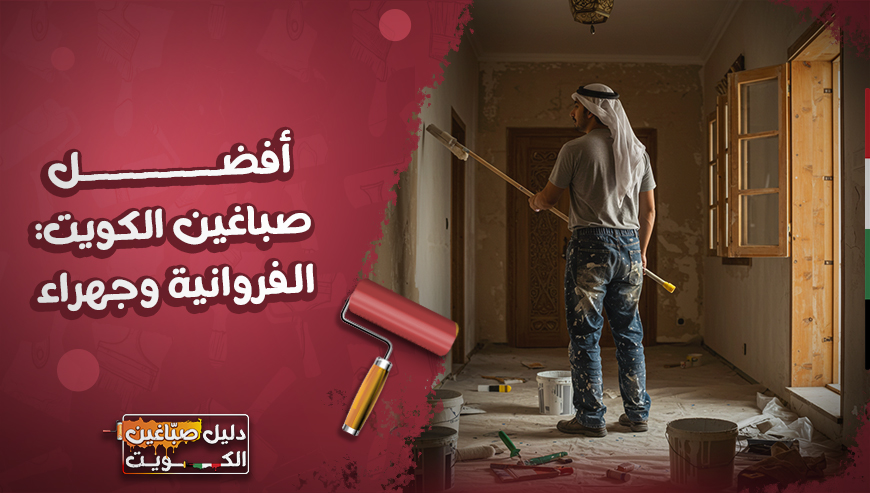 افضل صباغين الكويت: الفروانية وجهراء – 97689778⁩ صباغة الارضيات