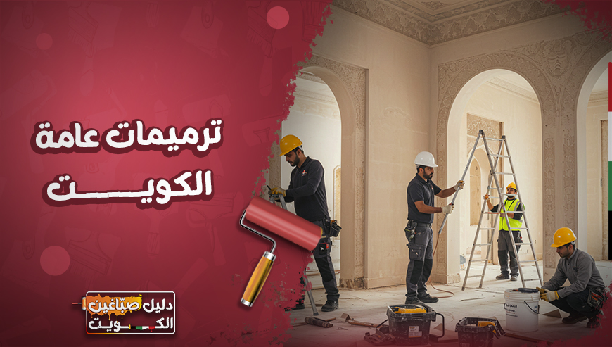 ترميمات عامة الكويت | مقاول مساح | 55905790