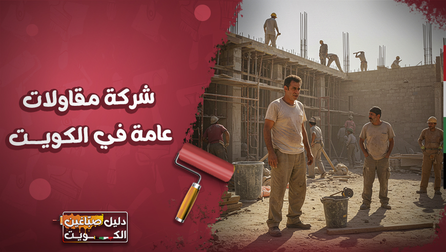 أفضل شركة مقاولات عامة في الكويت | 55905790