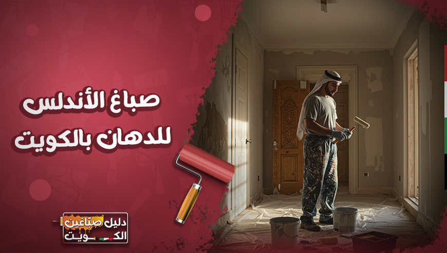 صباغ بالكويت و الأندلس للدهان