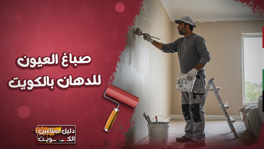صباغ بالكويت و العيون للدهان