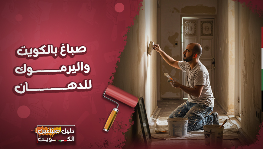 صباغ بالكويت و اليرموك للدهان