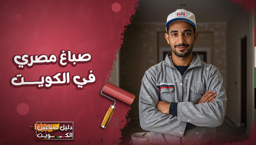 صباغ مصري في الكويت: 97689778⁩ إبداع وأسعار مناسبة