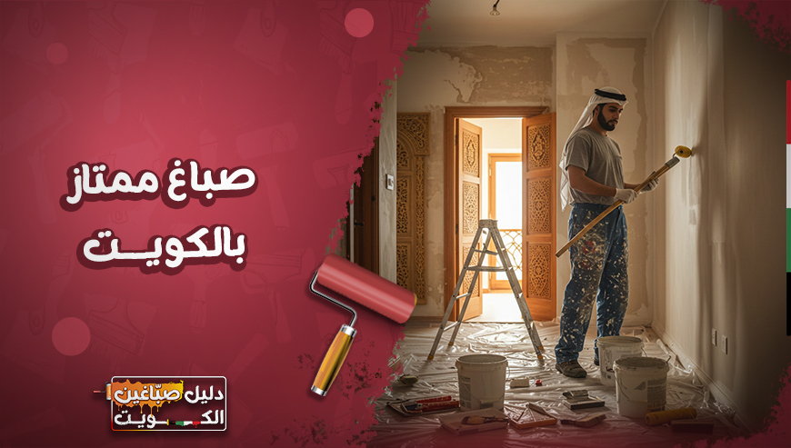 افضل صباغ ممتاز بالكويت | ارخص مقاول أصباغ