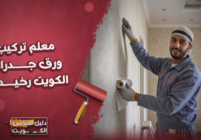 معلم-تركيب-ورق-جدران-الكويت-رخيص