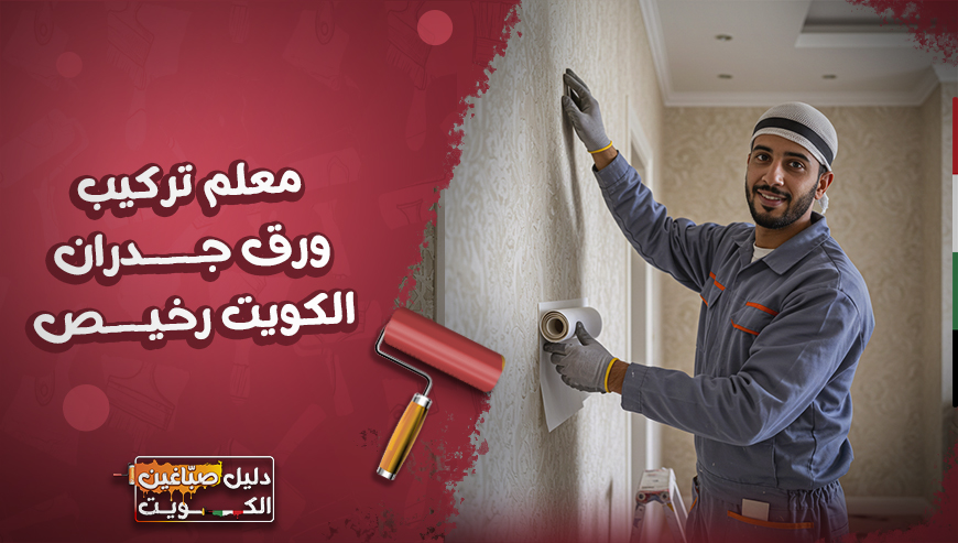 معلم تركيب ورق جدران الكويت رخيص