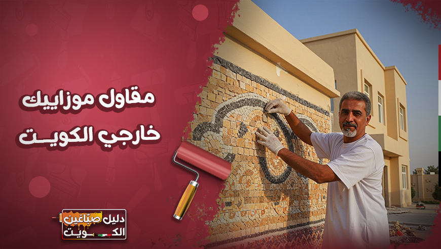 مقاول موزاييك خارجي واجهات سيجما الكويت: 55905790⁩